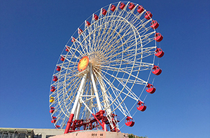 Ferris wheel 65m